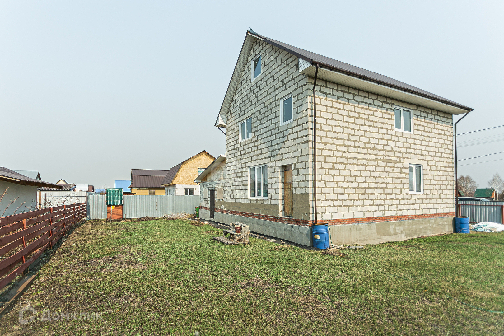 Купить Дом С Газом В Новосибирской Области