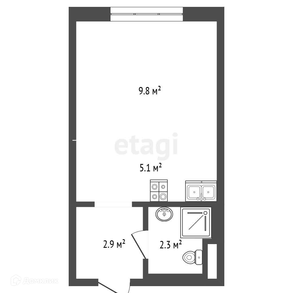 Москва, 1-й Грайвороновский проезд, 3а к2 - Fler