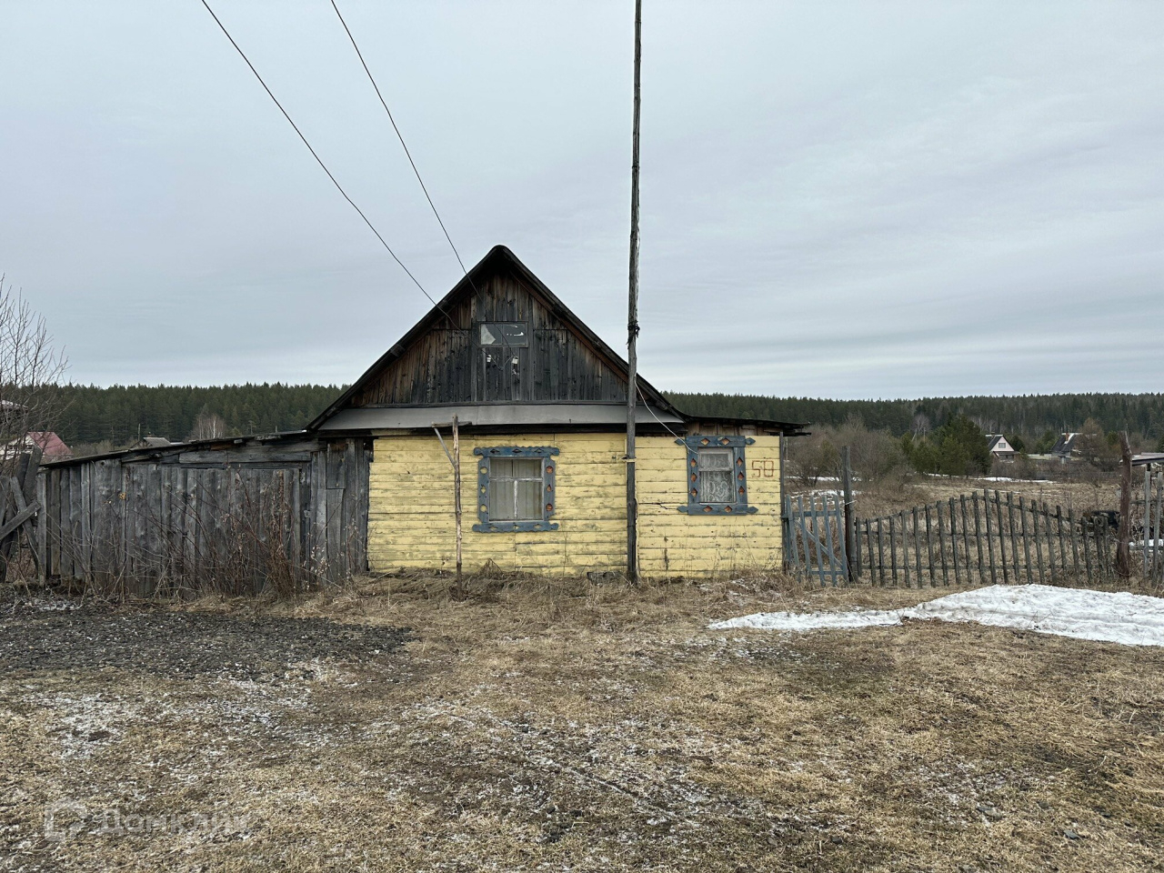 Купить дом, 15.8 м² по адресу Свердловская область, Горноуральский  городской округ, село Балакино за 480 000 руб. в Домклик — поиск, проверка,  безопасная сделка с жильем в офисе Сбербанка.