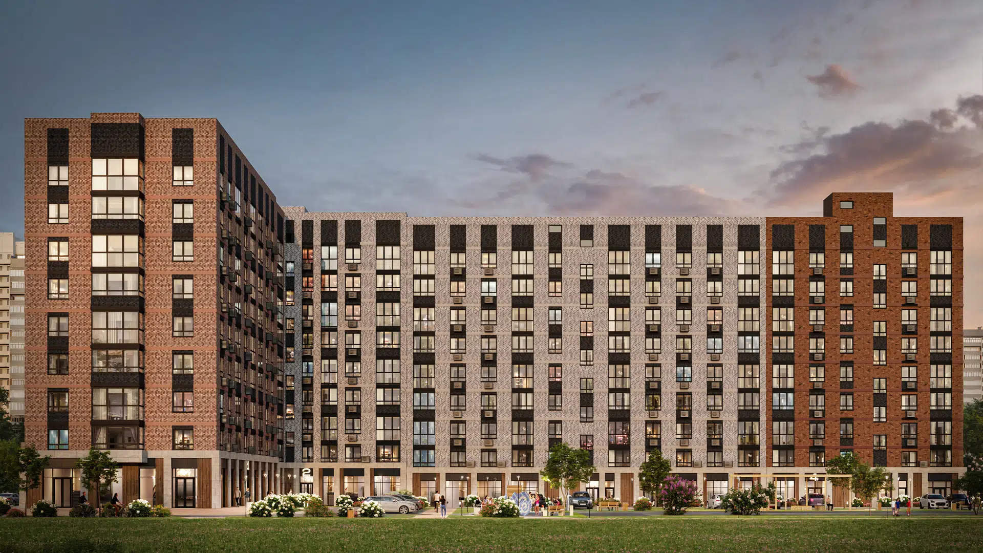 Фото ЖК Дом со вкусом АУРА 3