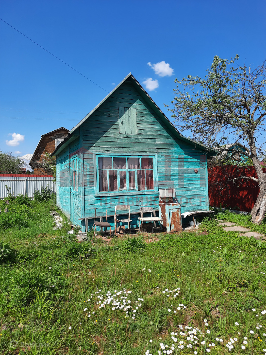 Купить дом, 30 м² по адресу Тверская область, Конаковский муниципальный  округ, СНТ Речицы, Четвёртая улица за 650 000 руб. в Домклик — поиск,  проверка, безопасная сделка с жильем в офисе Сбербанка.