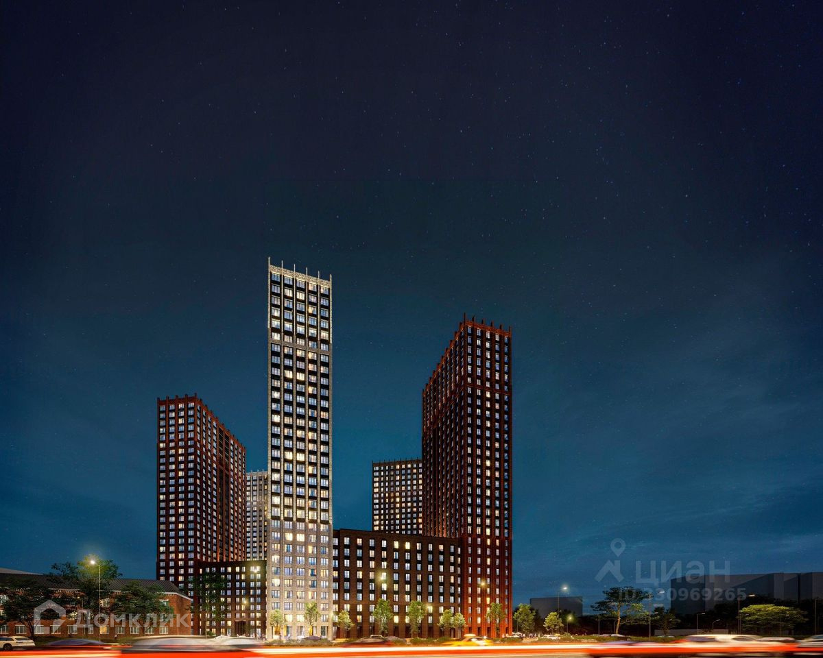 Москва, Варшавское шоссе, вл141 к1/1 - Bild 5