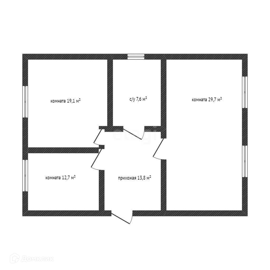 Купить дом, 131.5 м² по адресу муниципальное образование Краснодар, садовое  товарищество Механизатор, Южный массив, Ромашковая улица, 214А за 7 400 000  руб. в Домклик — поиск, проверка, безопасная сделка с жильем в офисе  Сбербанка.