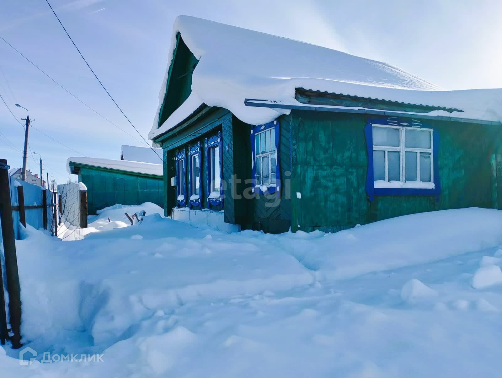 Купить Дом Краснооктябрьский Марий