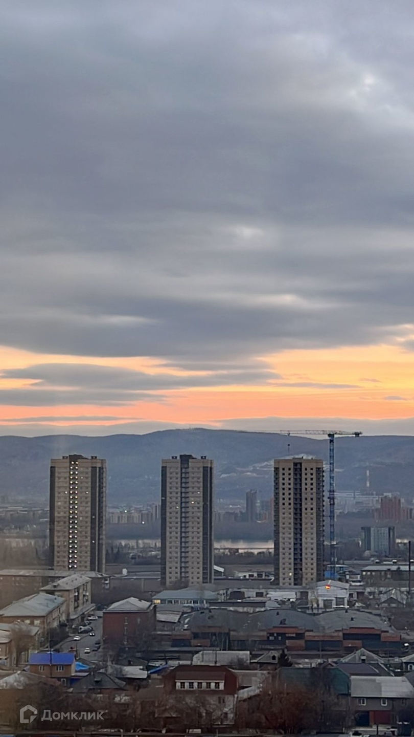 Купить 1-комнатную квартиру, 40.8 м² по адресу Красноярск, Дудинская ...