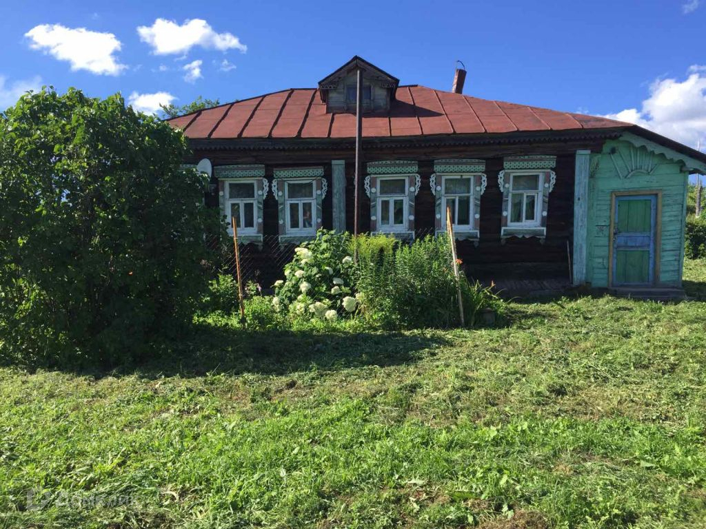 Купить Дом В Шонихе Нижегородской Области