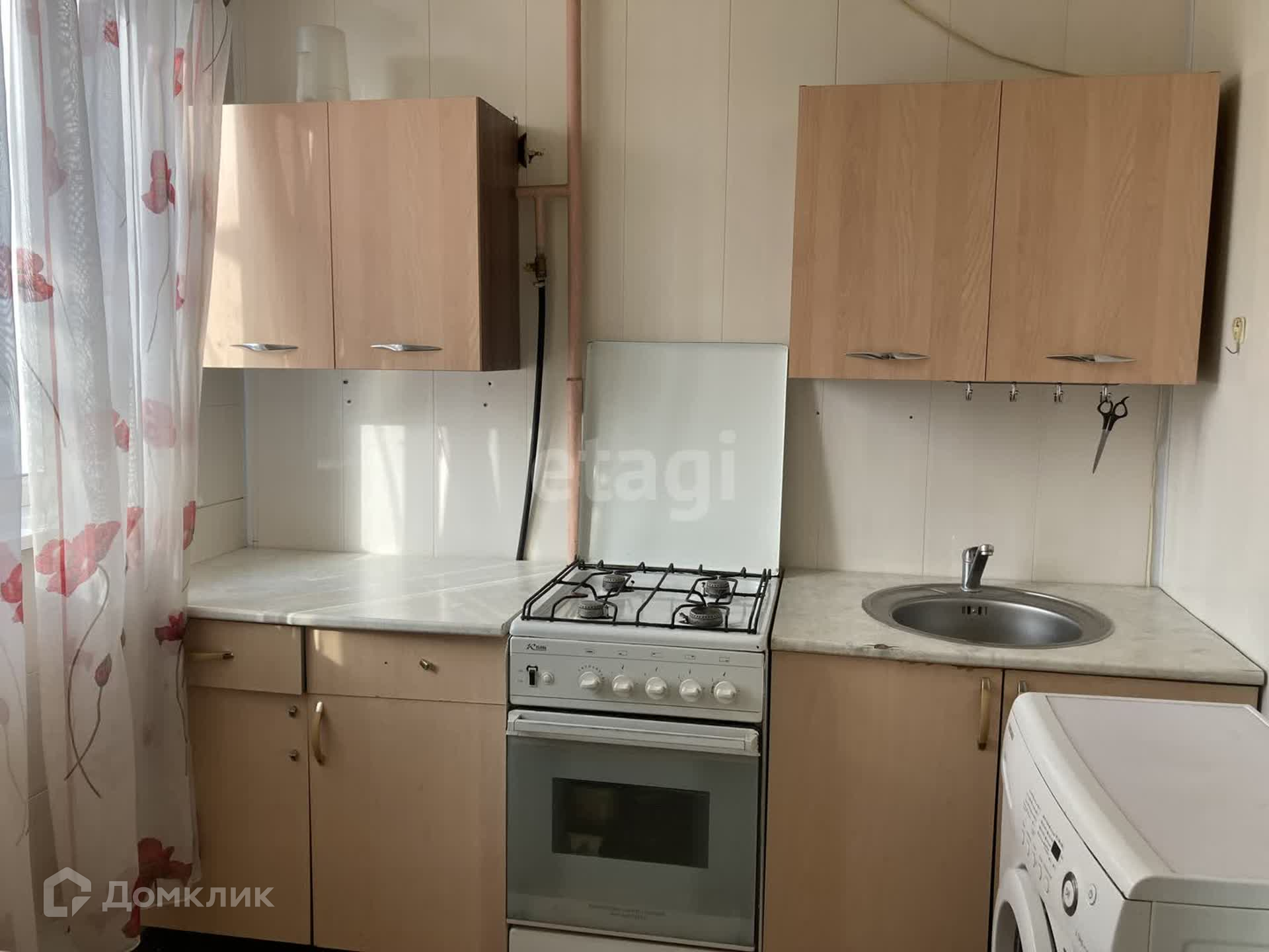 Купить 1-комнатную квартиру, 29.3 м² по адресу Челябинская область, Озерск,  улица Семёнова, 6, 4 этаж за 1 590 000 руб. в Домклик — поиск, проверка,  безопасная сделка с жильем в офисе Сбербанка.