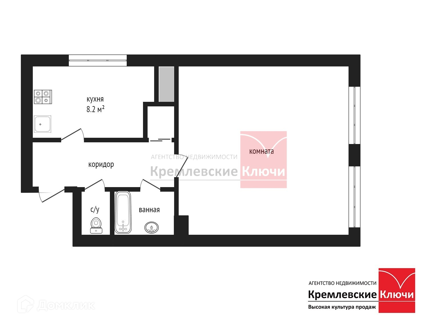 Москва, 2-й Лесной переулок, 10 - Vista 2