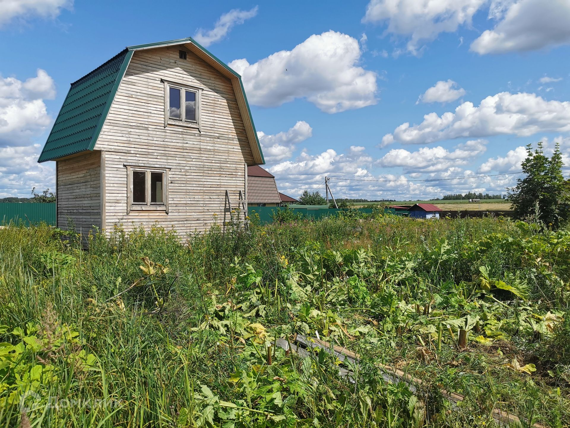 Купить дом, 25.6 м² по адресу Московская область, Рузский городской округ,  деревня Орешки, 12 за 1 850 000 руб. в Домклик — поиск, проверка,  безопасная сделка с жильем в офисе Сбербанка.