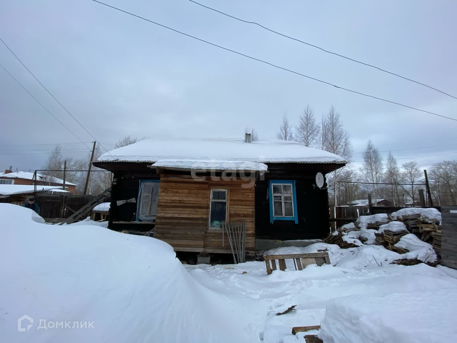 Купить дом, 62.2 м² по адресу Свердловская область, Красноуральск за 1 200  000 руб. в Домклик — поиск, проверка, безопасная сделка с жильем в офисе  Сбербанка.