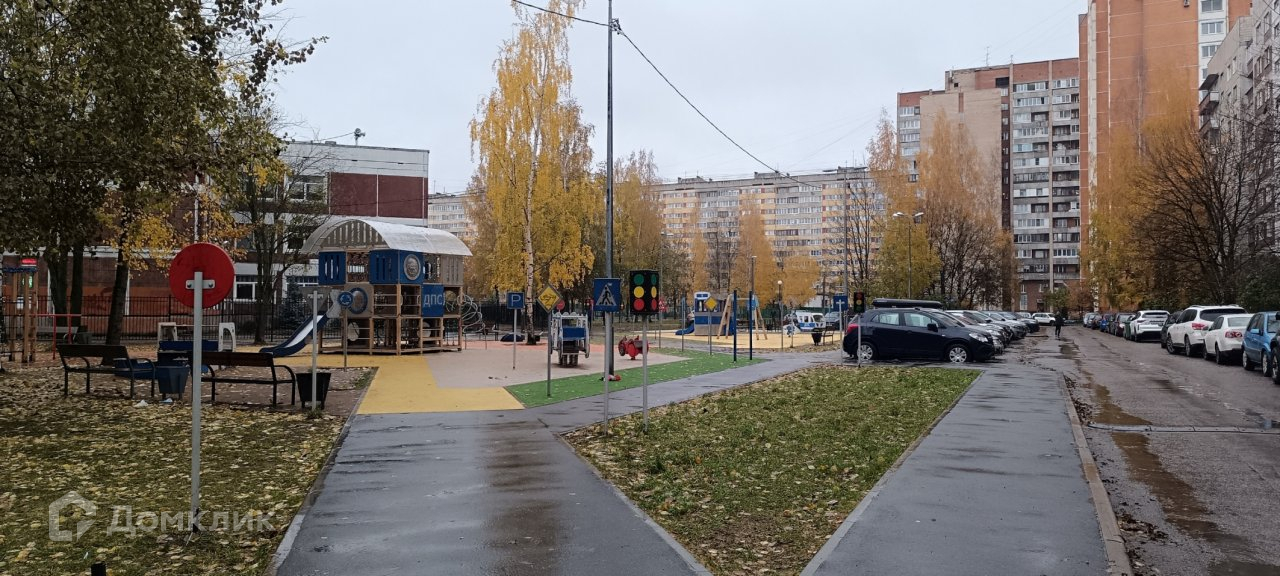 Купить Квартиру Спб Ул Композиторов 18