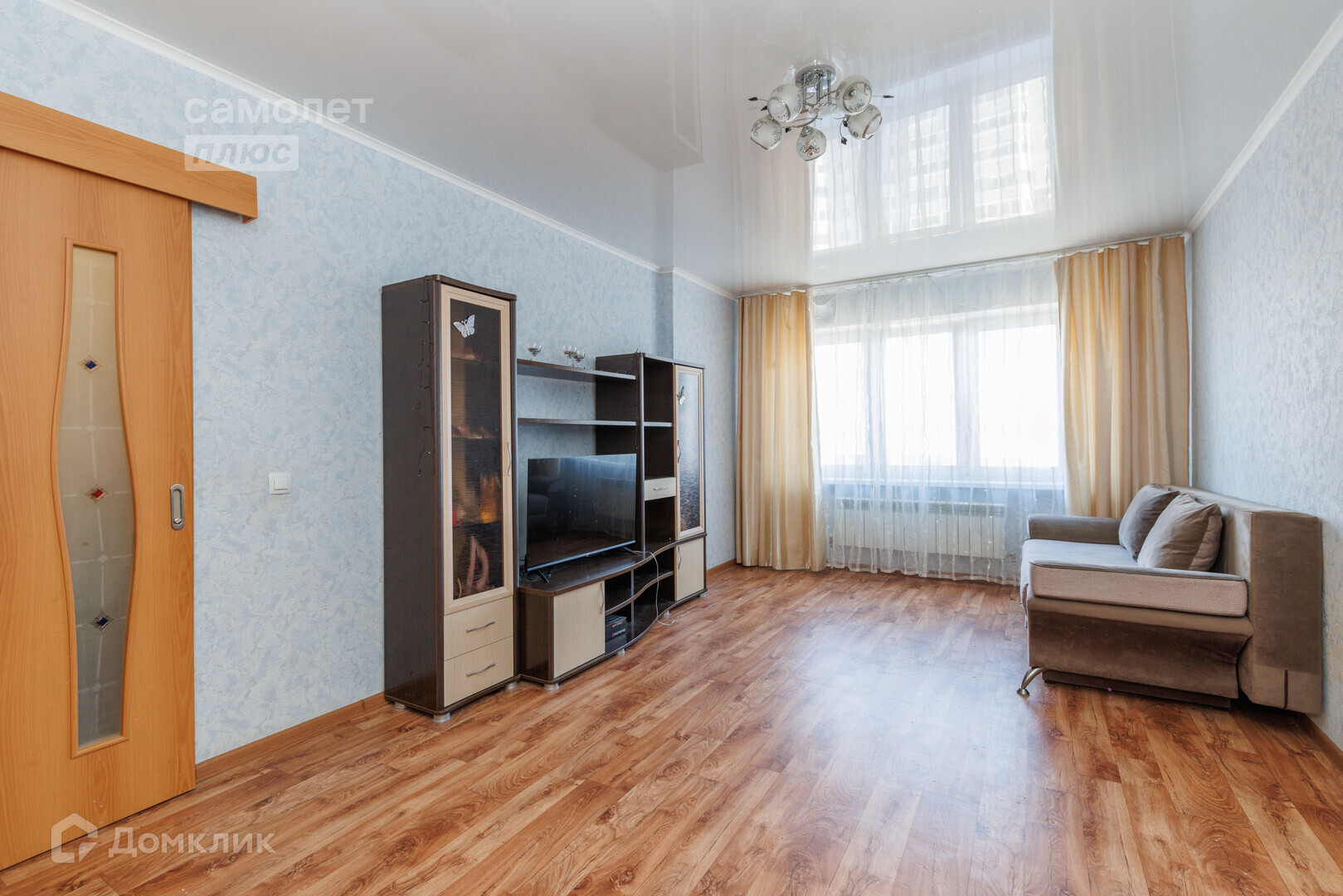 Купить 1-комнатную квартиру, 39.8 м² по адресу Брянск, улица Комарова, 61,  13 этаж за 3 200 000 руб. в Домклик — поиск, проверка, безопасная сделка с  жильем в офисе Сбербанка.