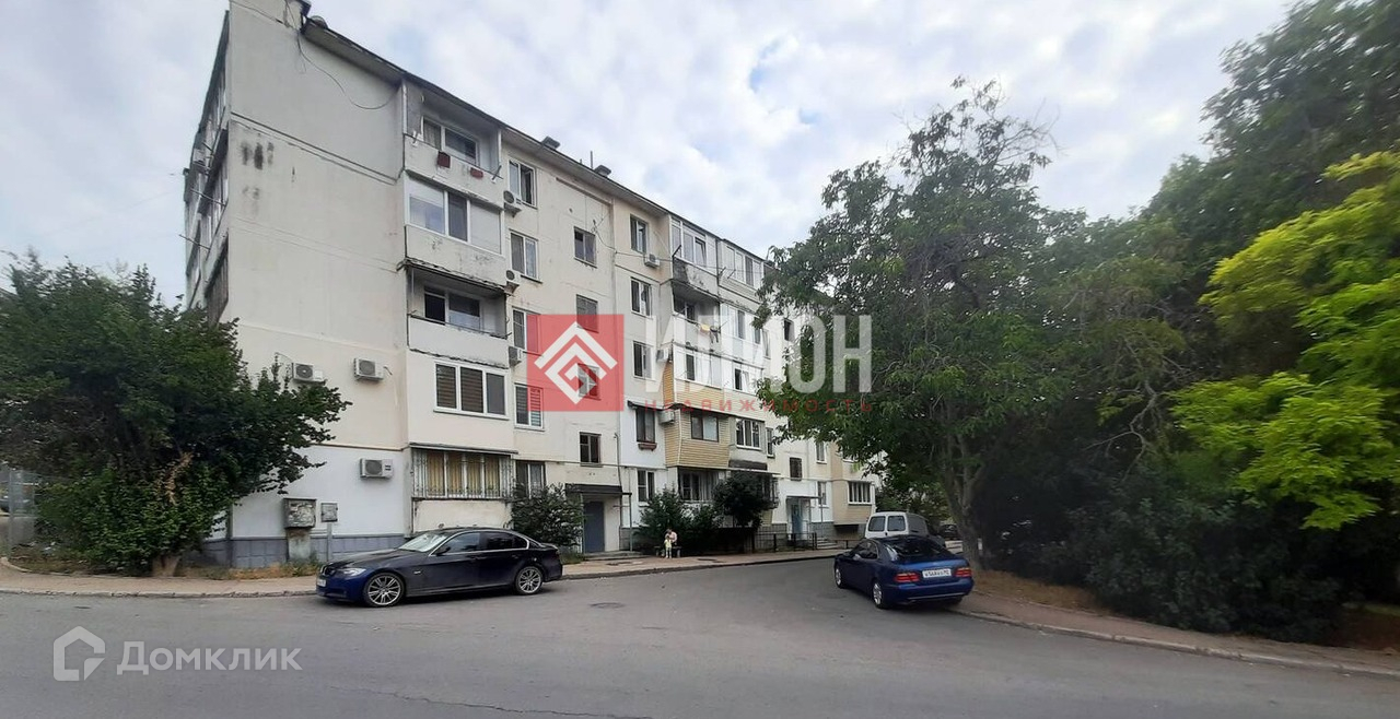 Купить 3-комнатную квартиру, 58.3 м² по адресу Севастополь, улица Маршала  Геловани, 12, 2 этаж за 7 200 000 руб. в Домклик — поиск, проверка,  безопасная сделка с жильем в офисе Сбербанка.