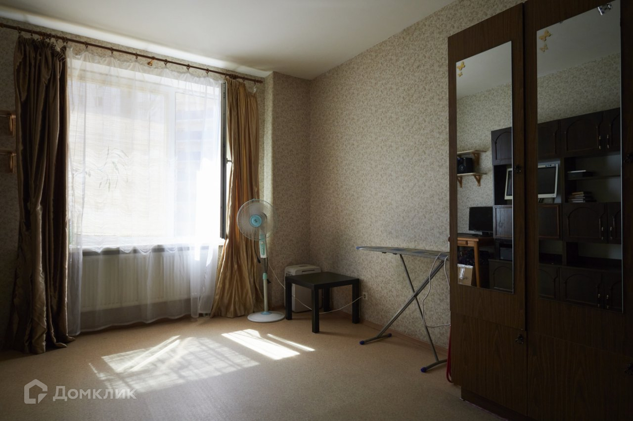 Купить 1-комнатную квартиру, 40.8 м² по адресу Санкт-Петербург ...