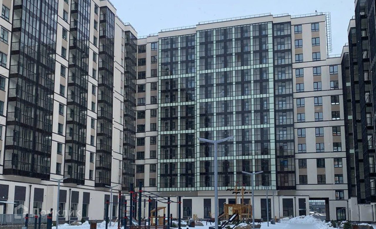 Купить студию, 22.77 м² по адресу Санкт-Петербург, проспект  Авиаконструкторов, 61, 11 этаж за 5 600 000 руб. в Домклик — поиск,  проверка, безопасная сделка с жильем в офисе Сбербанка.