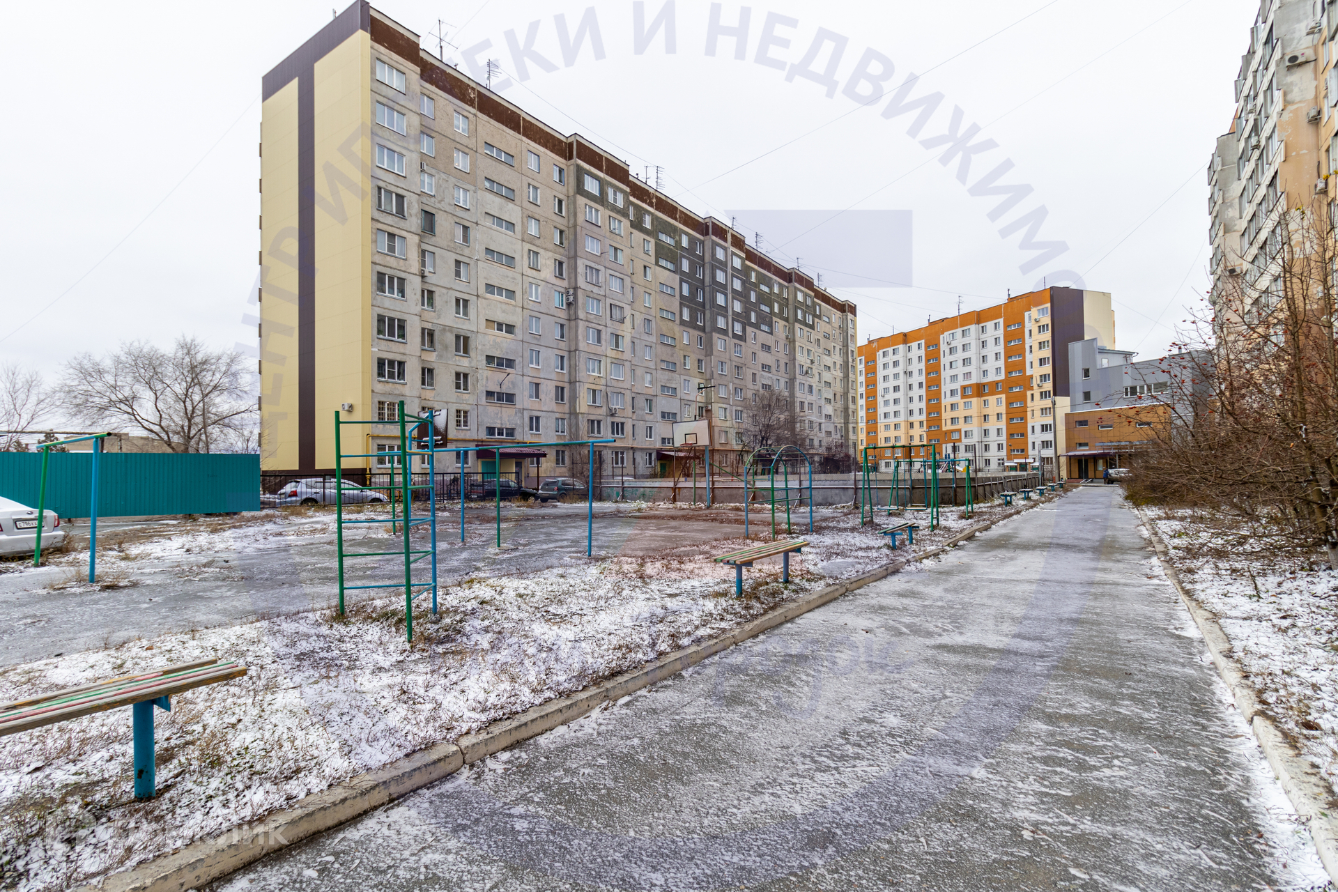 Бурова петрова 60 фото Купить 3-комнатную квартиру, 62 м² по адресу Курган, улица Бурова-Петрова, 96, 2