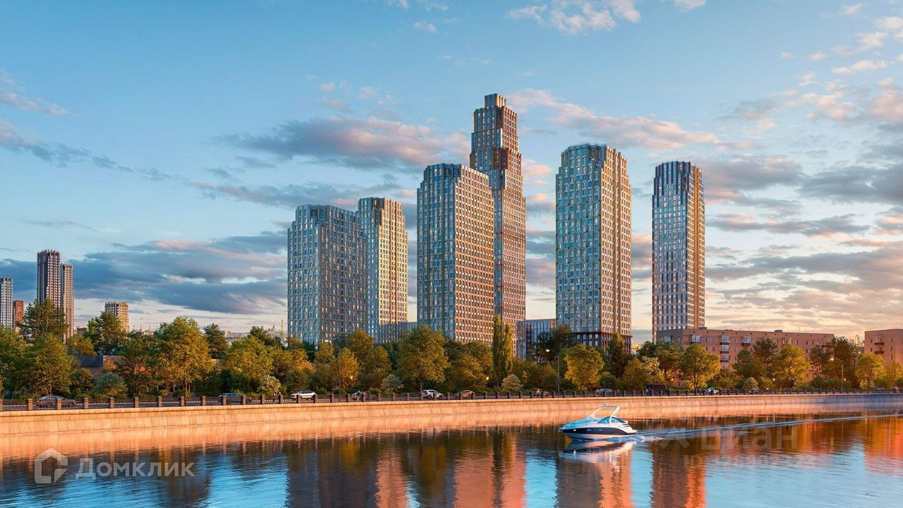 Москва, Дербеневская улица, 20 к3 - Vista 4