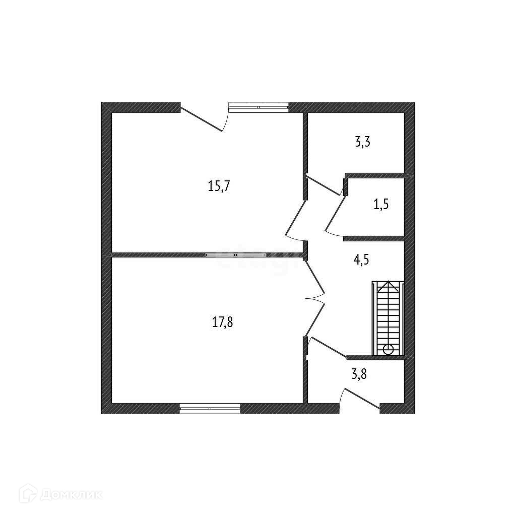 Купить дом, 76.4 м² по адресу муниципальное образование Краснодар, посёлок  Знаменский за 8 000 000 руб. в Домклик — поиск, проверка, безопасная сделка  с жильем в офисе Сбербанка.