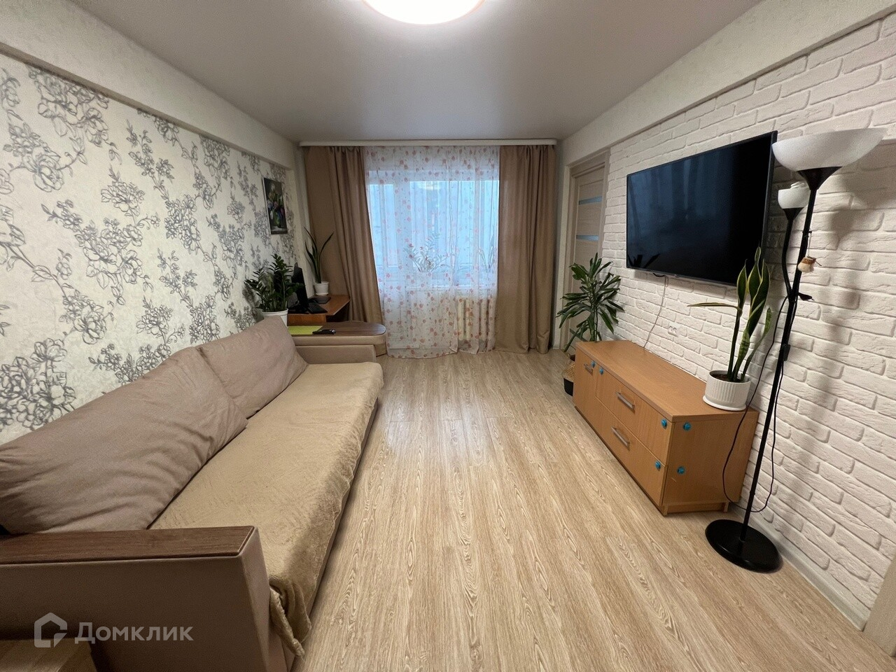 Купить 3-комнатную квартиру, 49.3 м² по адресу Архангельская область,  Северодвинск, улица Серго Орджоникидзе, 22, 4 этаж за 5 800 000 руб. в  Домклик — поиск, проверка, безопасная сделка с жильем в офисе Сбербанка.