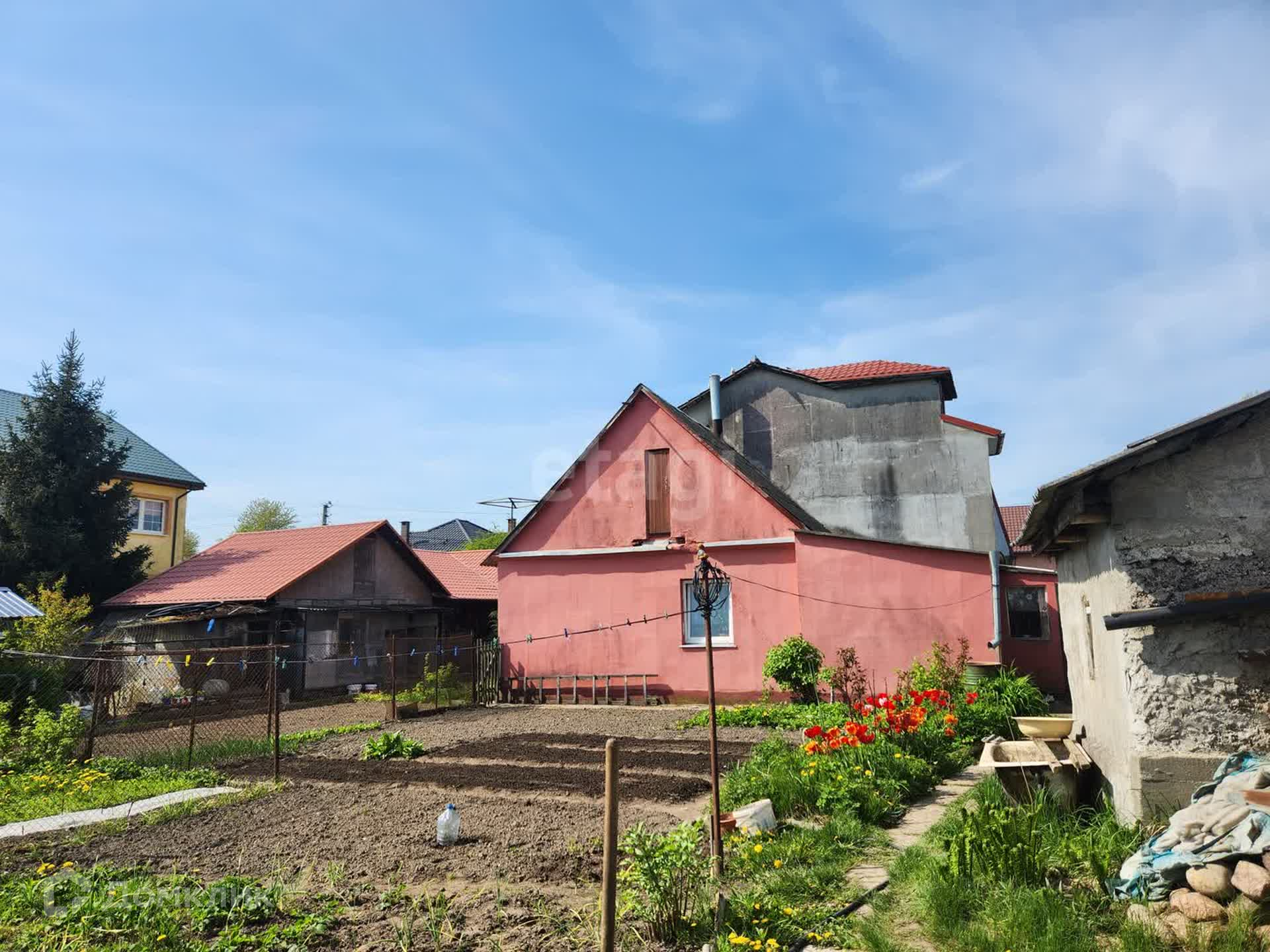 Купить дом, 56 м² по адресу Калининградская область, Гурьевский  муниципальный округ, посёлок Васильково за 4 590 000 руб. в Домклик —  поиск, проверка, безопасная сделка с жильем в офисе Сбербанка.