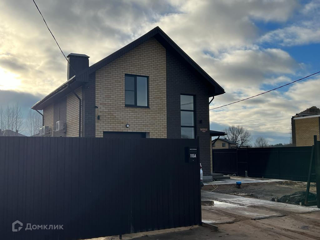 Купить дом, 120 м² по адресу Тверь, Имени Крупской м-н, Глинки, 106 за ...