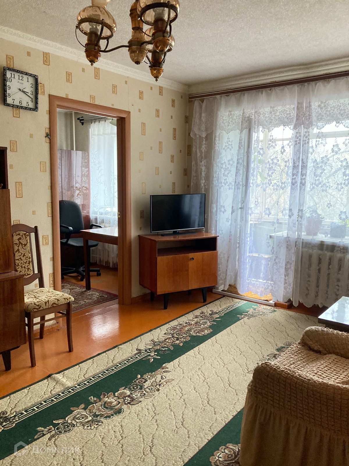 Купить 2-комнатную квартиру, 42 м² по адресу Киров, улица Ломоносова ...
