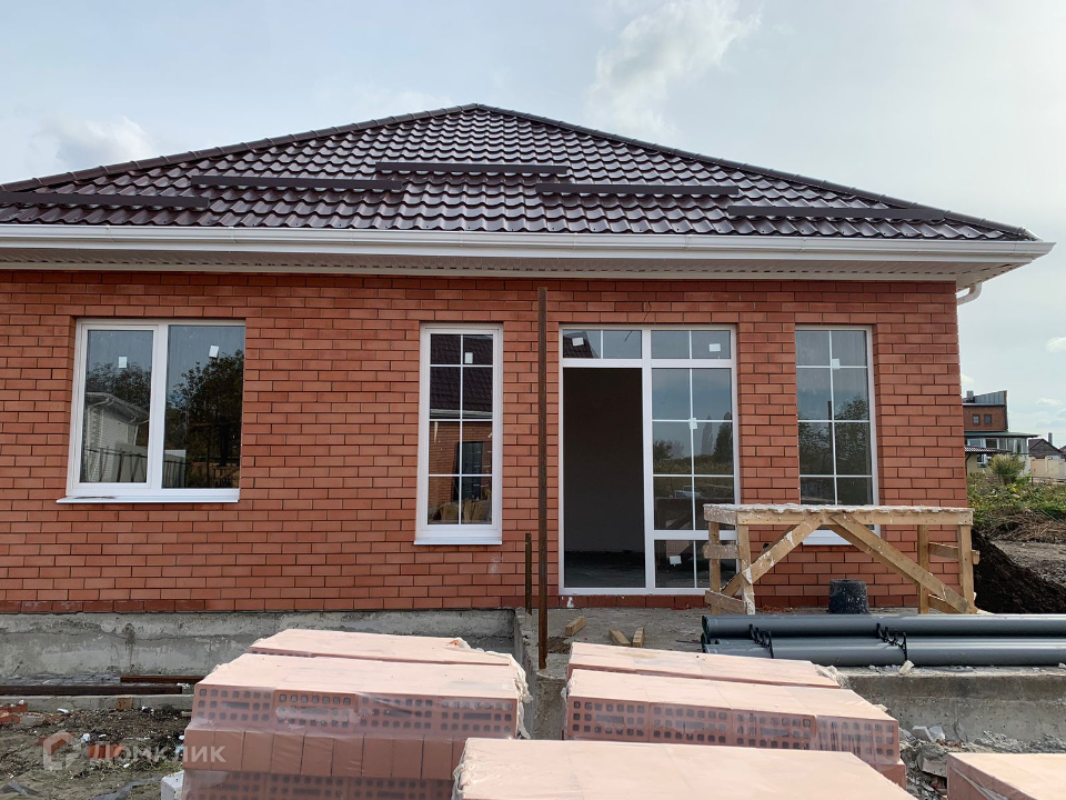 Дом под ключ в Динской терраса