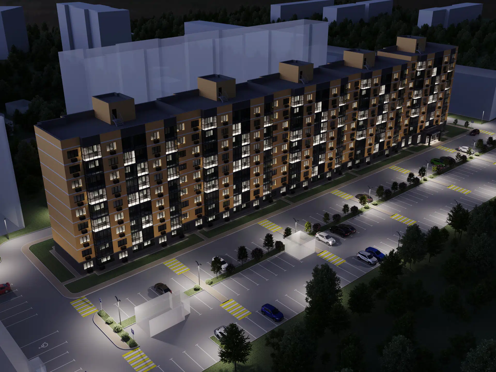 Фото ЖК МЖК "Авиатор"