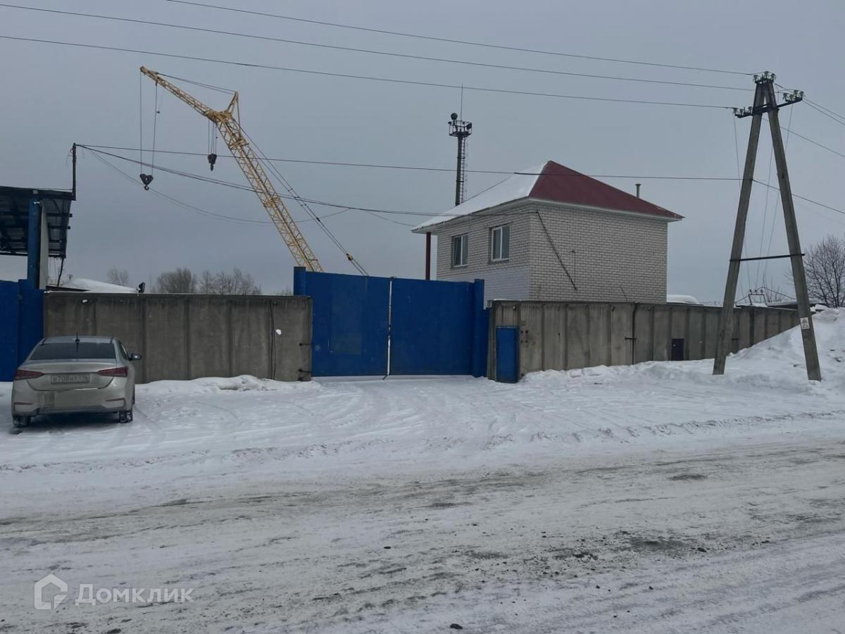 Снять производственное помещение, 4000 м² по адресу Республика Татарстан,  Нижнекамск, Чистопольская улица, 17Б, 1 этаж по цене 400 000 руб. в месяц -  Домклик — поиск, проверка, безопасная сделка с недвижимостью в офисе  Сбербанка.