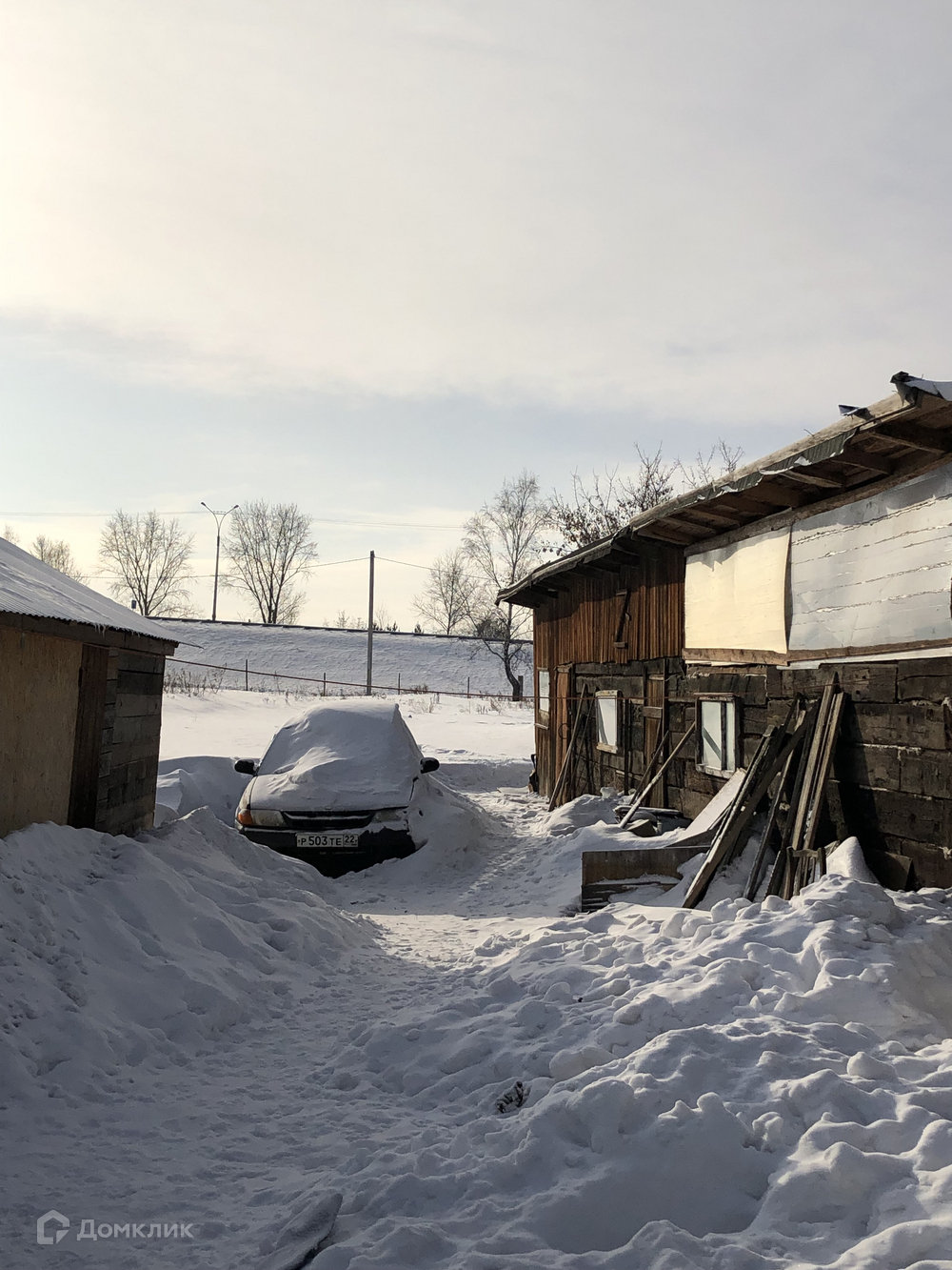 Купить дом, 33.1 м² по адресу Алтайский край, Новоалтайск, 2-я Бийская  улица, 6, 1 этаж за 1 550 000 руб. в Домклик — поиск, проверка, безопасная  сделка с жильем в офисе Сбербанка.