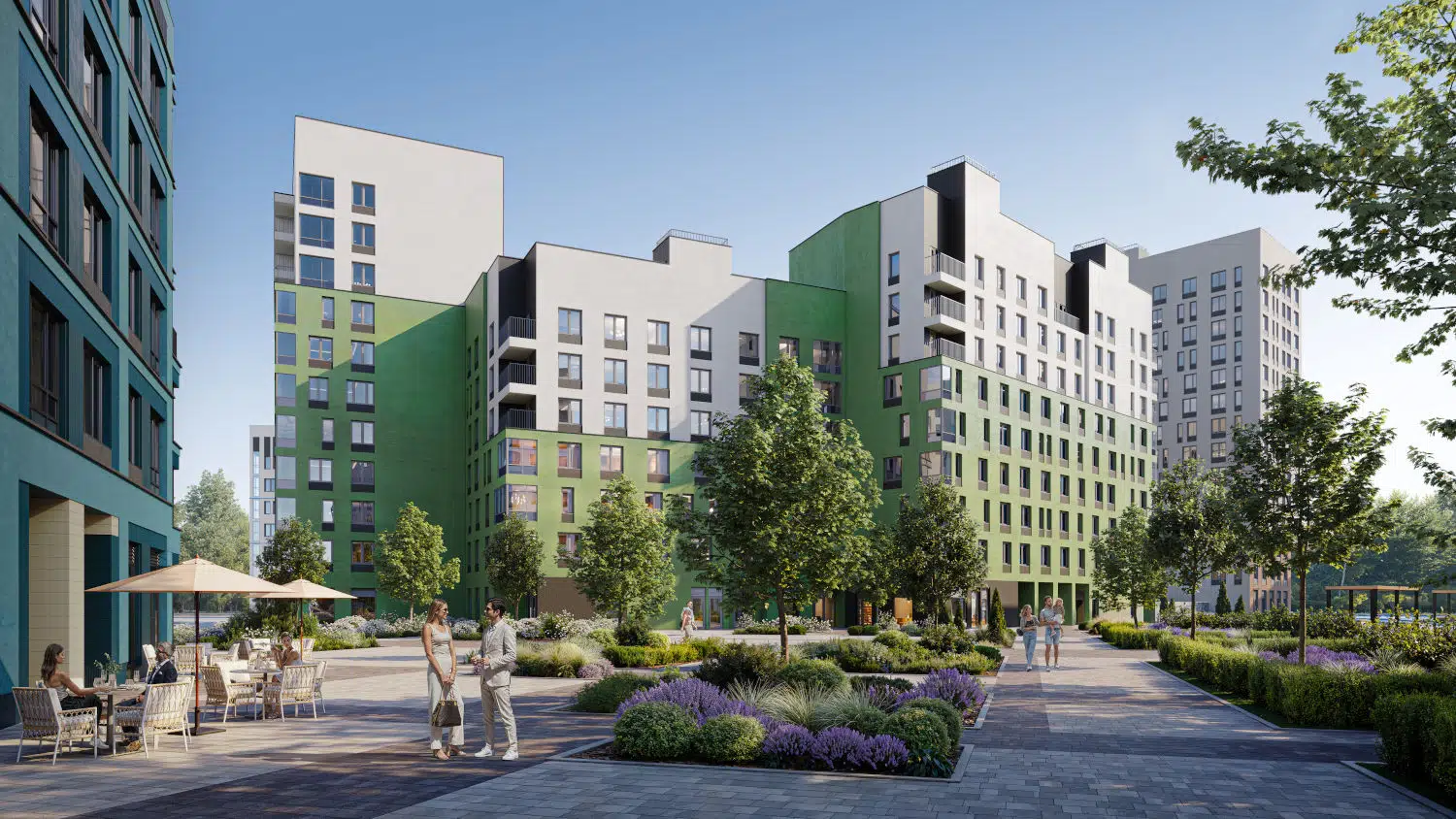 Фото ЖК Зеленая Река