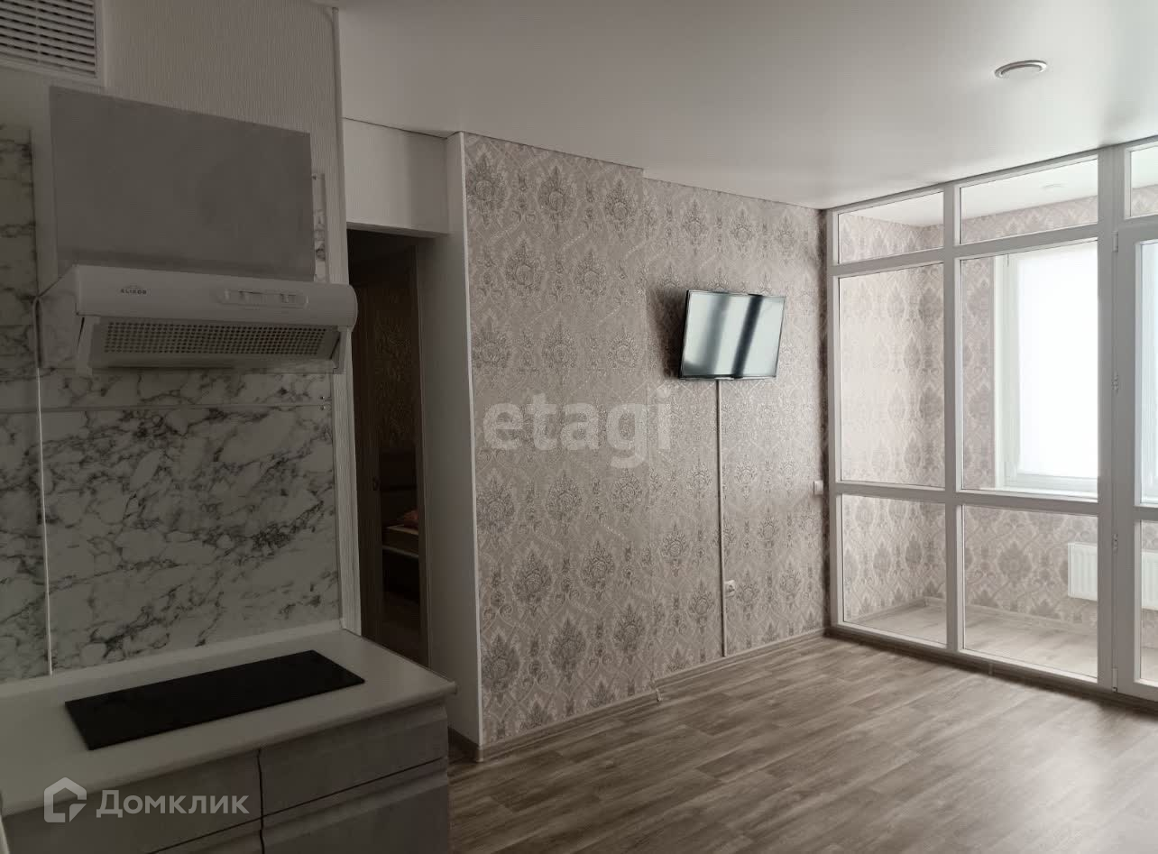 Купить 1-комнатную квартиру, 34.2 м² по адресу Тюменская область, Тобольск,  6-й микрорайон, 110к1, 12 этаж за 4 200 000 руб. в Домклик — поиск,  проверка, безопасная сделка с жильем в офисе Сбербанка.