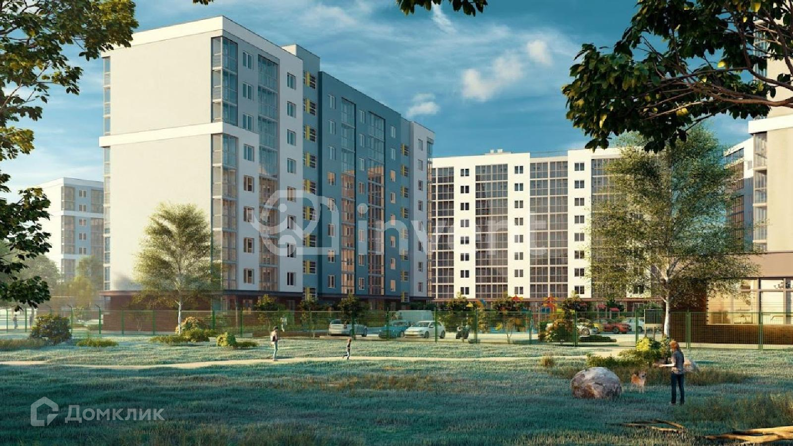 Купить 1-комнатную квартиру, 34.1 м² по адресу Калининград, улица Аллея ...