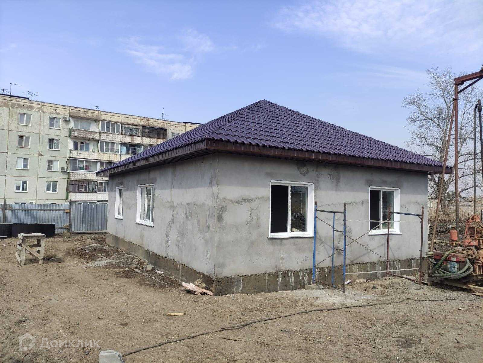 Купить дом, 79.7 м² по адресу Хабаровский район, село Краснореченское,  Почтовая улица, 2Н за 5 500 000 руб. в Домклик — поиск, проверка,  безопасная сделка с жильем в офисе Сбербанка.