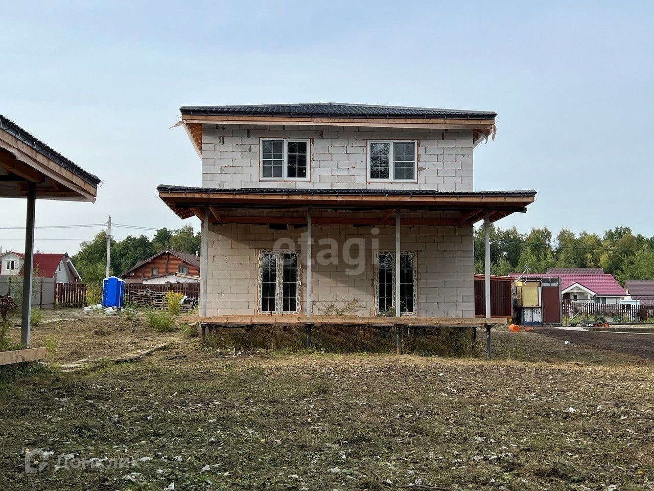 Купить Дом В Подмосковье К Т Бортнево