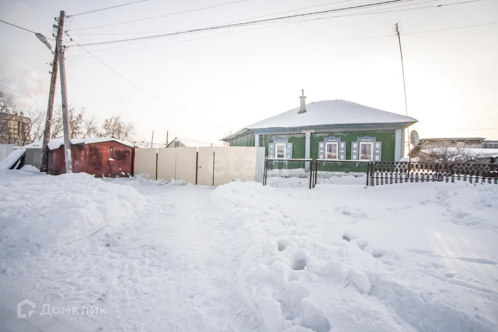 Купить дом, 55 м² по адресу Новосибирская область, Искитим, Боровая улица,  1А за 2 650 000 руб. в Домклик — поиск, проверка, безопасная сделка с  жильем в офисе Сбербанка.