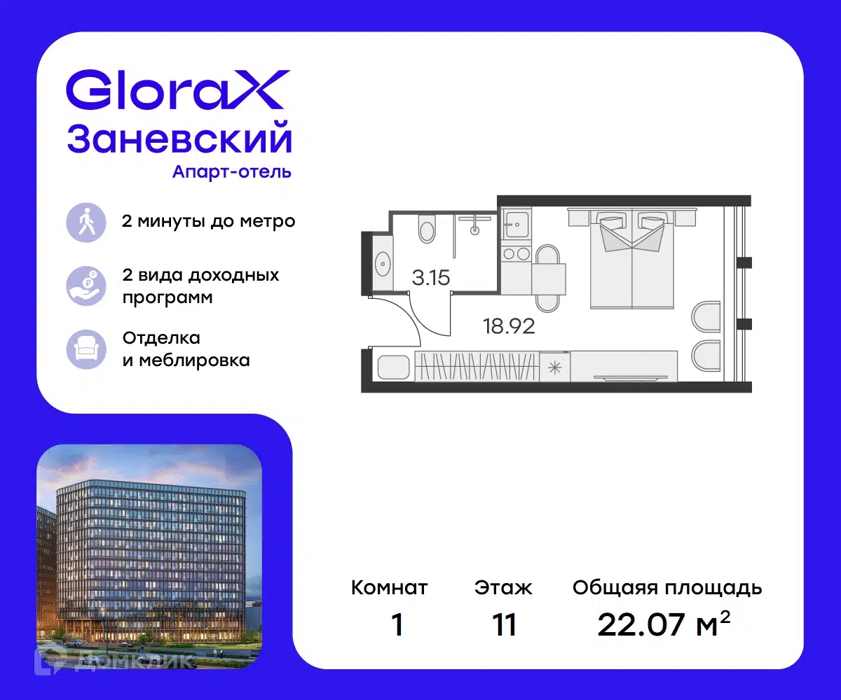 ЖК GloraX Заневский Санкт-Петербург от официального застройщика GloraX:  цены и планировки квартир, ход строительства, срок сдачи, отзывы  покупателей, ипотека, акции и скидки — Домклик