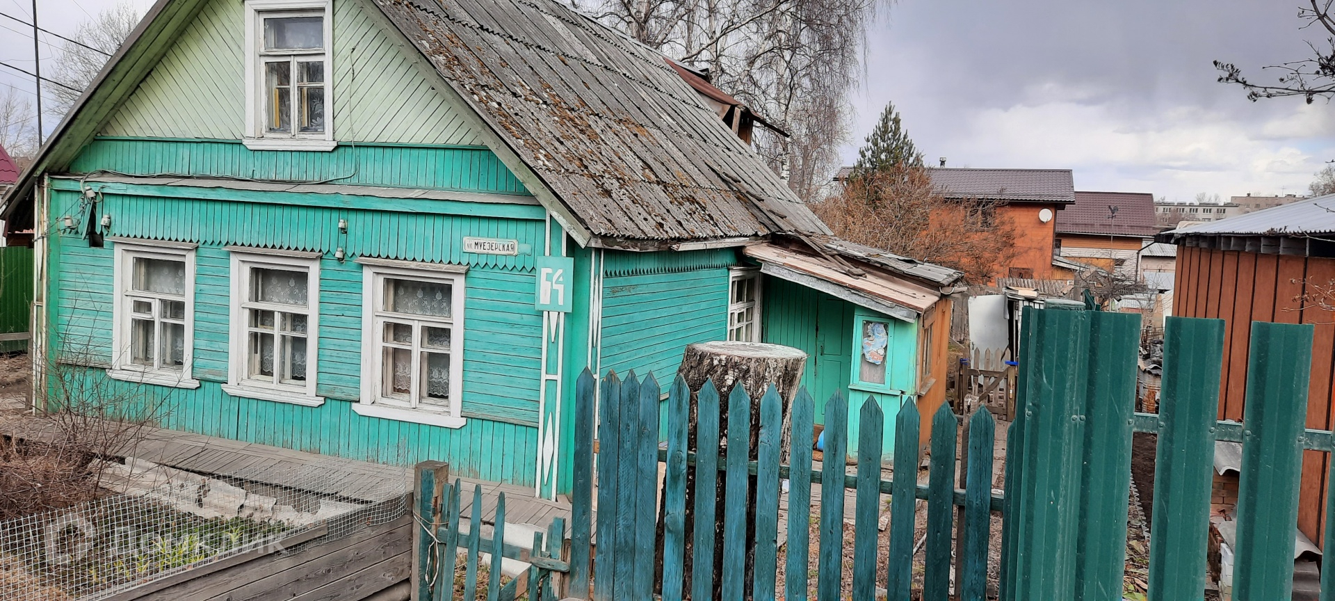 Купить часть дома по адресу Республика Карелия, Петрозаводск, Муезерская  улица, 64 за 1 390 000 руб. в Домклик — поиск, проверка, безопасная сделка  с жильем в офисе Сбербанка.