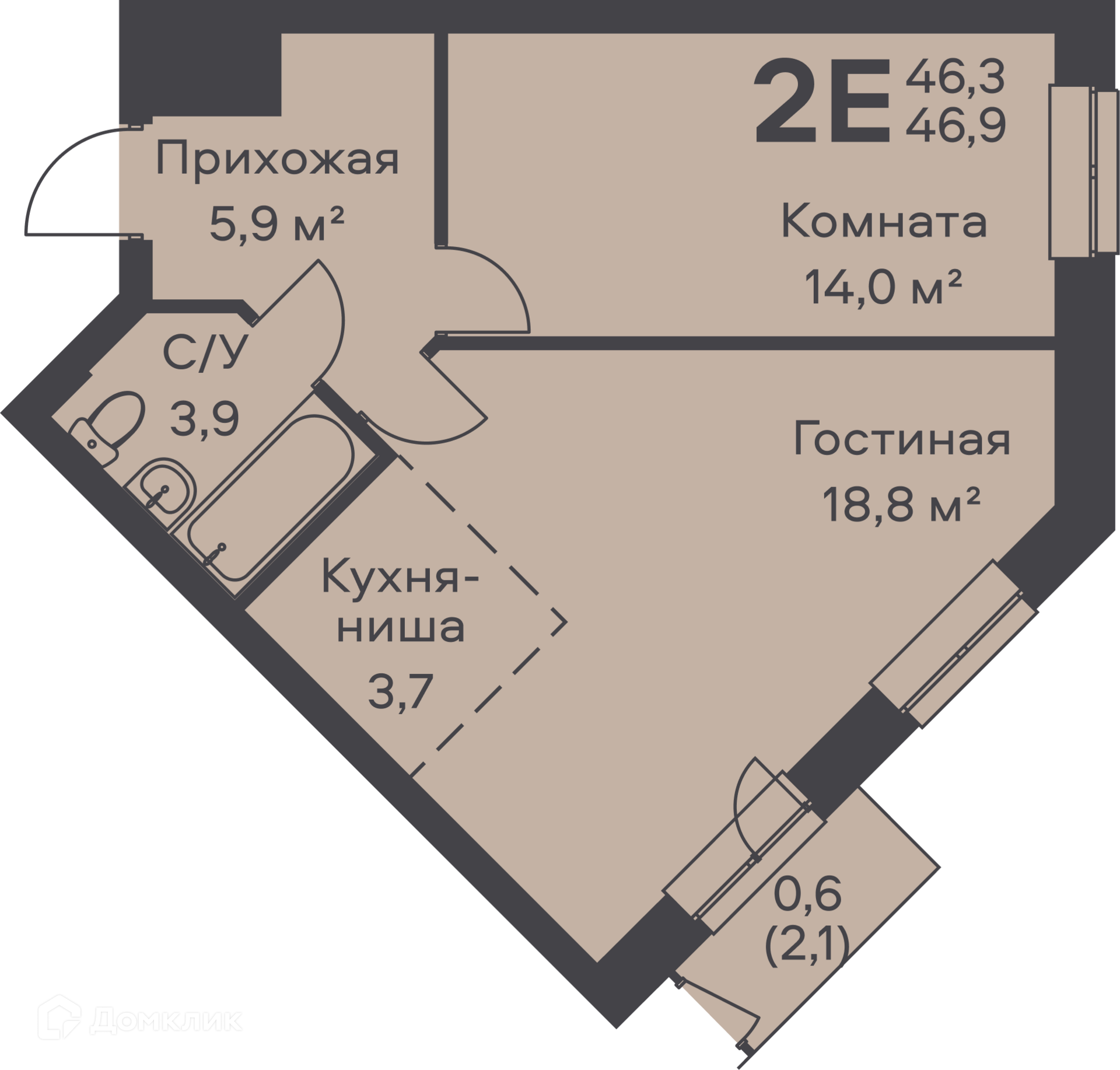 ЖК Альфа дом на Гайве Пермский край от официального застройщика Альфа: цены  и планировки квартир, ход строительства, срок сдачи, отзывы покупателей,  ипотека, акции и скидки — Домклик