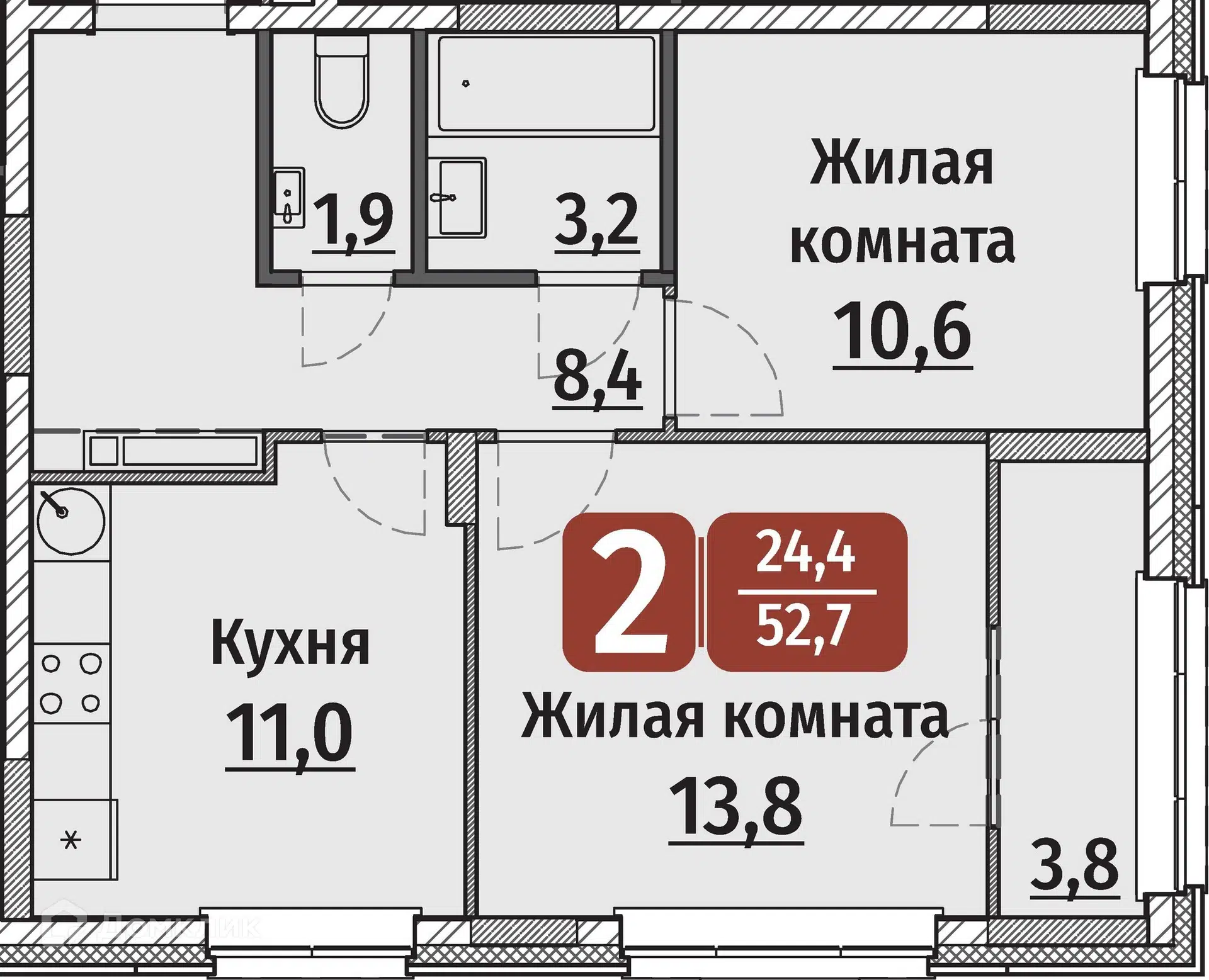 ЖК Олимп Чувашская Республика от официального застройщика ГК Отделфинстрой:  цены и планировки квартир, ход строительства, срок сдачи, отзывы  покупателей, ипотека, акции и скидки — Домклик