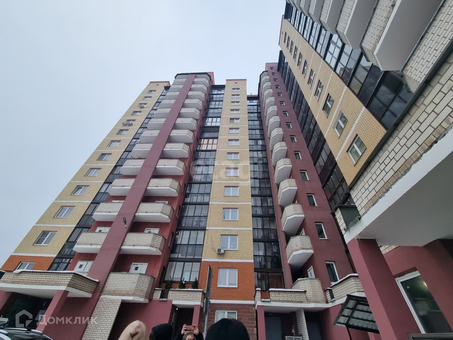 Купить 2-комнатную квартиру, 61.72 м² по адресу Смоленск, улица Крупской,  60/2, 6 этаж за 5 833 000 руб. в Домклик — поиск, проверка, безопасная  сделка с жильем в офисе Сбербанка.