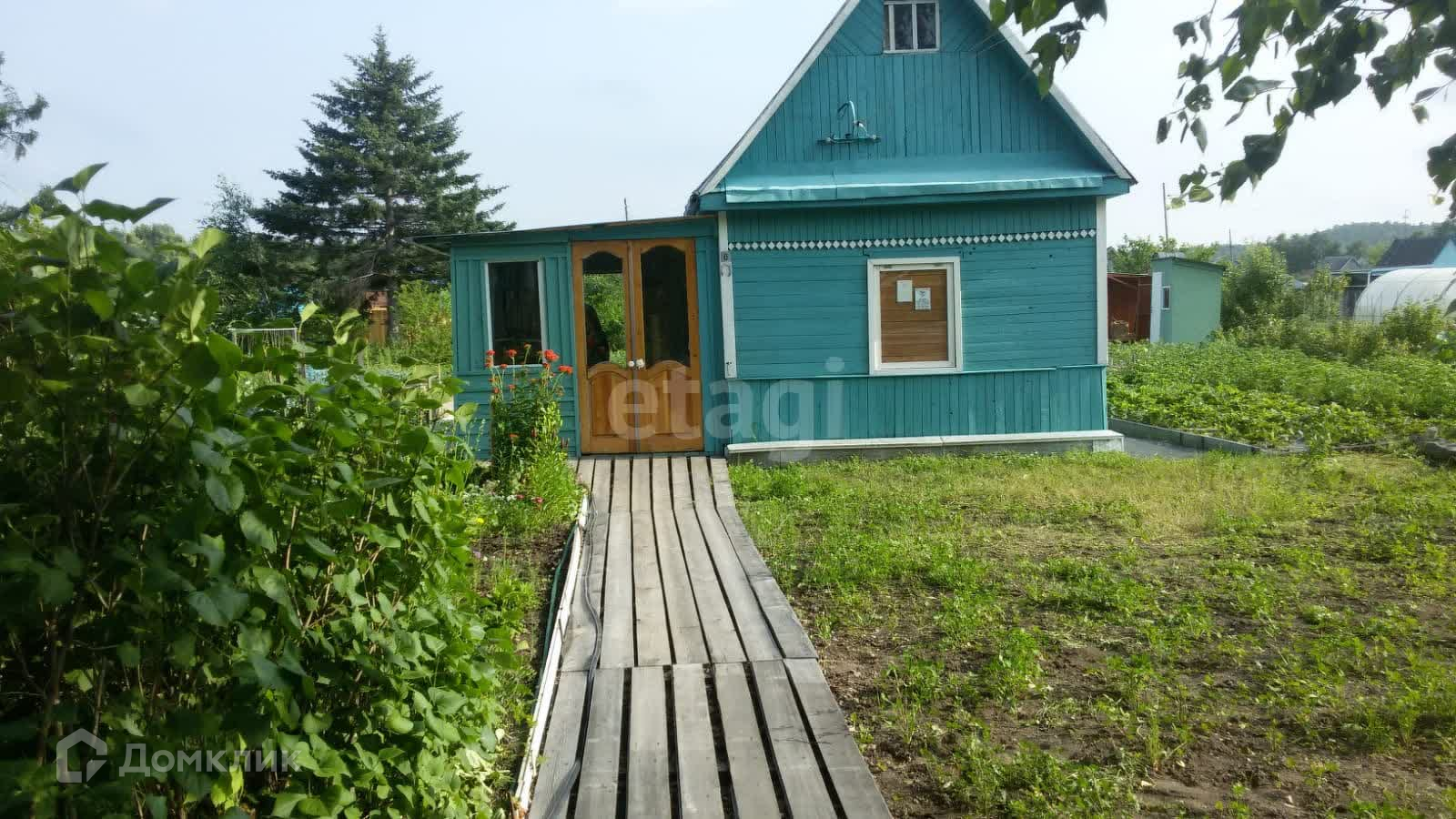 Купить дом, 25 м² по адресу Хабаровский край, Комсомольск-на-Амуре,  садоводческое некоммерческое товарищество АО АСЗ сад № 3 за 750 000 руб. в  Домклик — поиск, проверка, безопасная сделка с жильем в офисе Сбербанка.