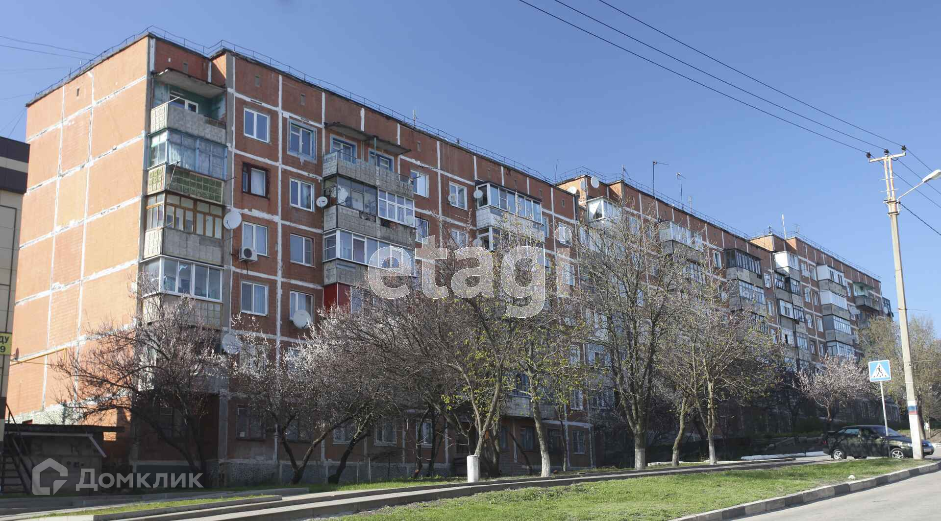 Купить 2-комнатную квартиру, 49.6 м² по адресу Белгородская область, Валуйки,  улица 1 Мая, 9, 5 этаж за 3 500 000 руб. в Домклик — поиск, проверка,  безопасная сделка с жильем в офисе Сбербанка.