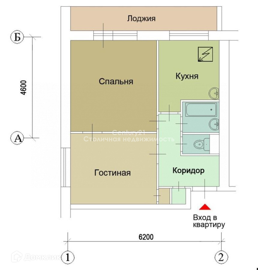 И 209а дизайн двухкомнатной квартиры