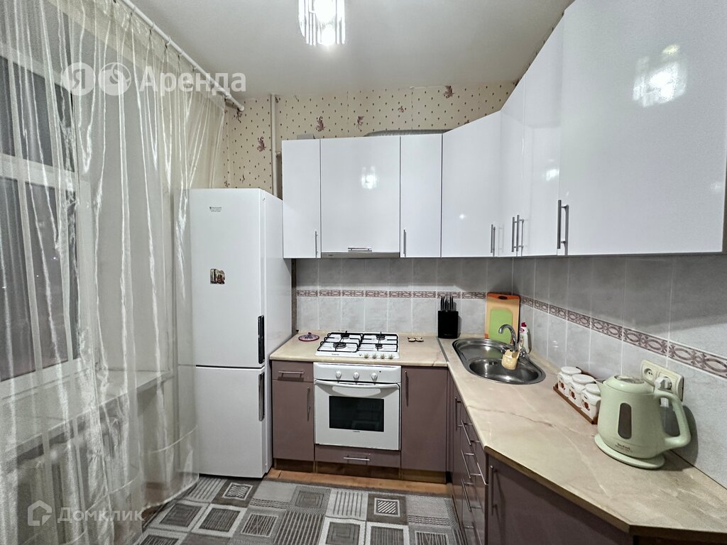 Снять 2-комнатную квартиру, 50 м² по адресу Московская область, Жуковский,  улица Маяковского, 20, 3 этаж по цене 39 000 руб. в месяц - Домклик —  поиск, проверка, безопасная сделка с жильем в офисе Сбербанка.