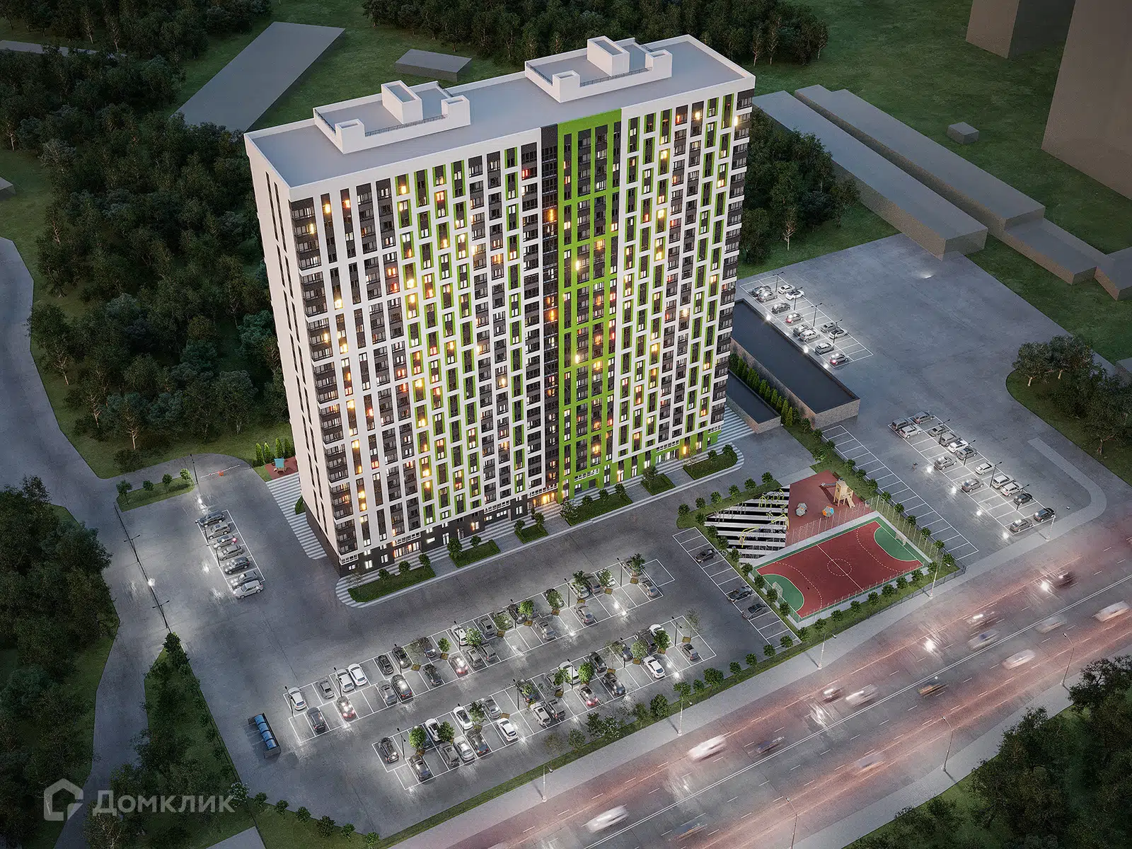 Купить 1-комнатную квартиру, 41.52 м² в ЖК Навигатор по адресу Воронеж,  улица Антонова-Овсеенко, 35С, недорого – Домклик