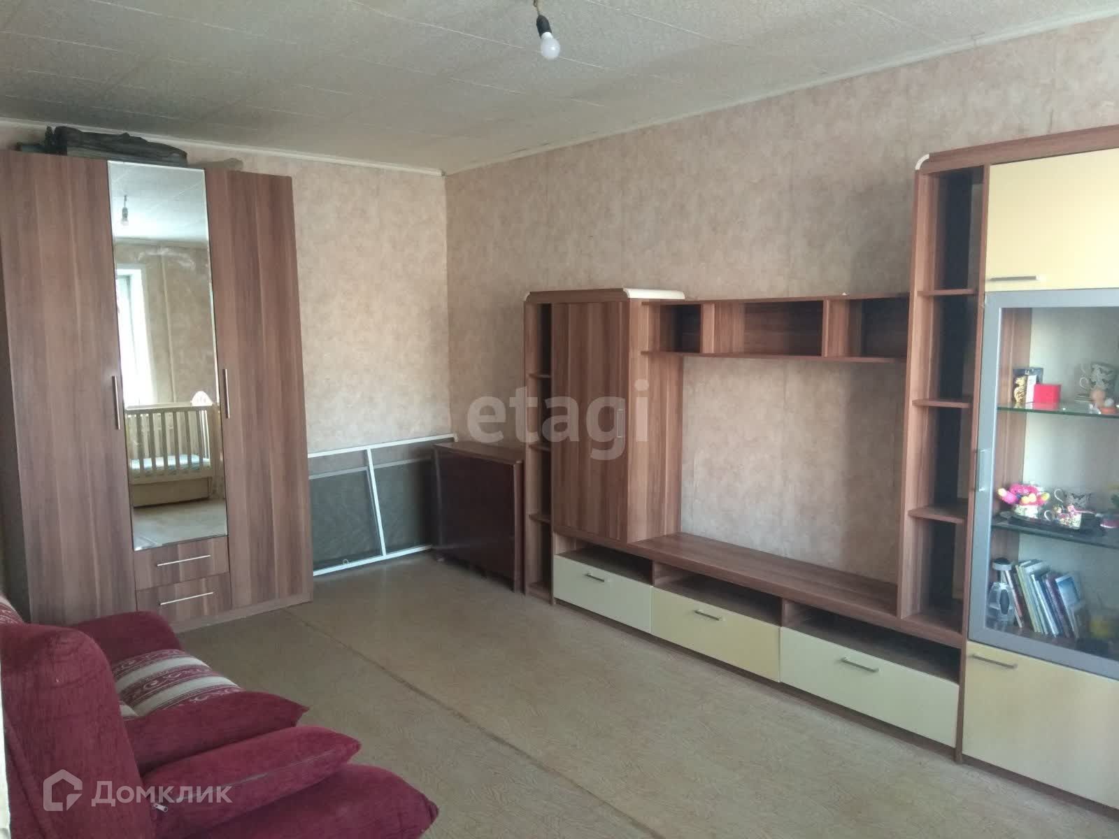Купить 1-комнатную квартиру, 30.1 м² по адресу Самара, улица Дыбенко ...