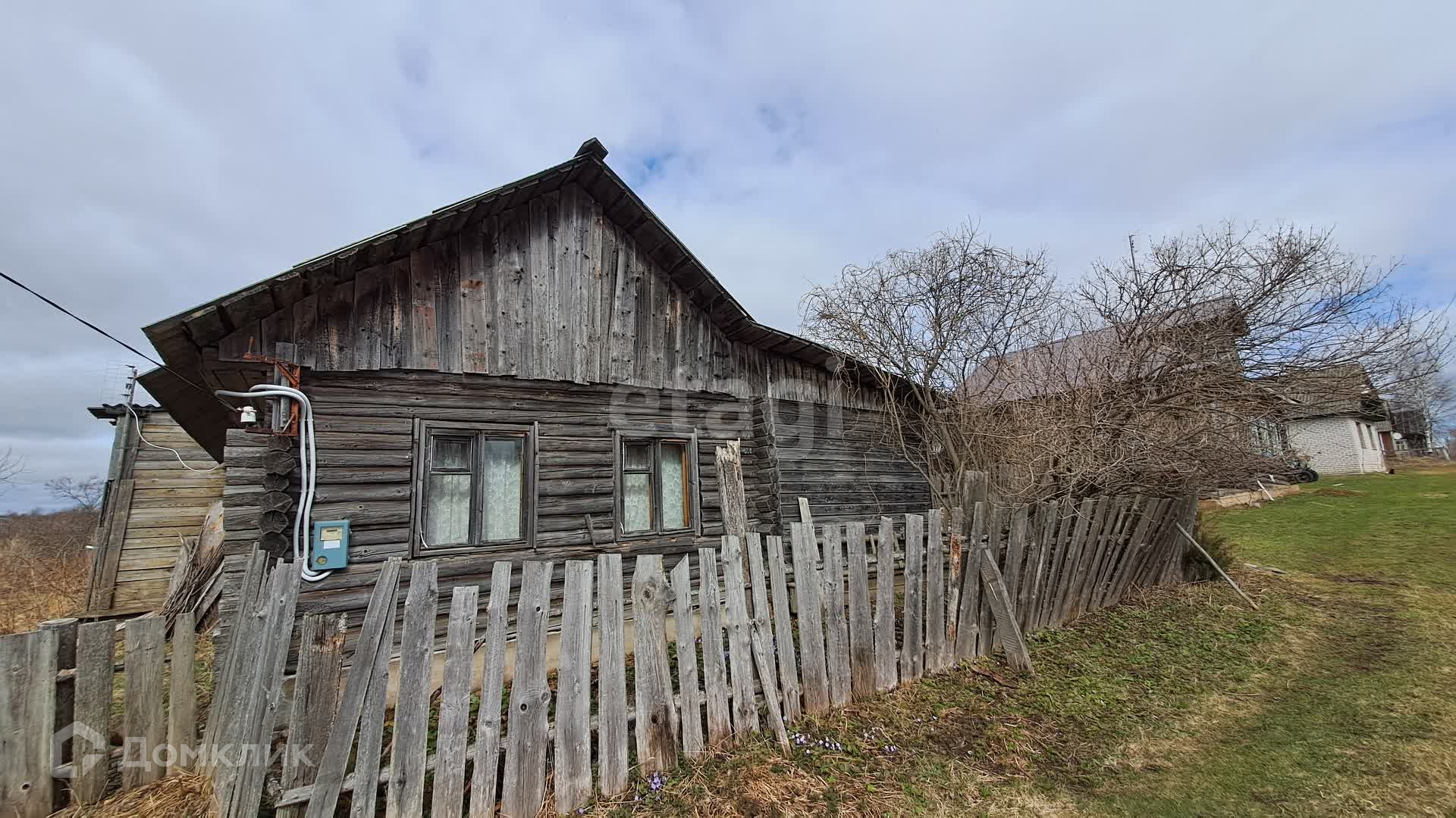 Купить дом, 65 м² по адресу Тверская область, Лихославльский муниципальный  округ, деревня Домантово за 600 000 руб. в Домклик — поиск, проверка,  безопасная сделка с жильем в офисе Сбербанка.