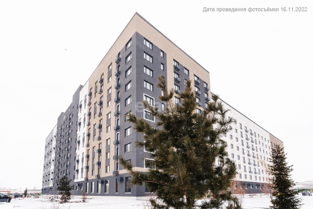 Купить 1-комнатную квартиру, 32.3 м² по адресу Тюмень, улица Республики, 204к6, 