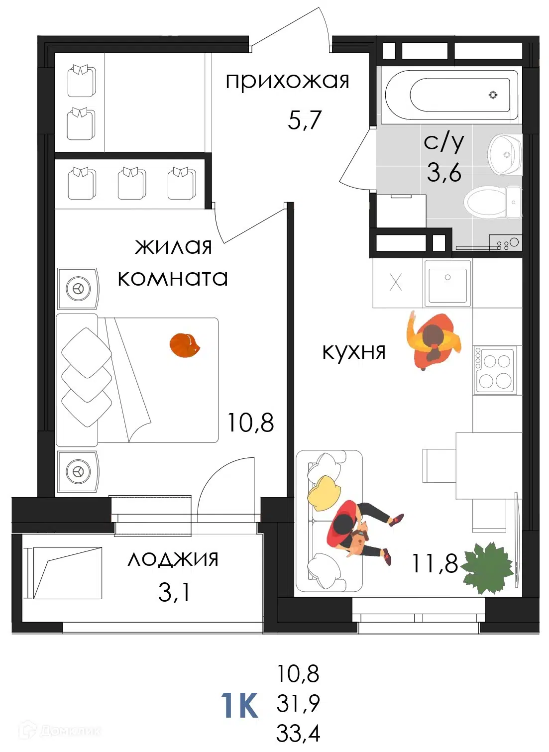 ЖК ЖД «Логика» Пермский край от официального застройщика Застройщик  Мегаполис: цены и планировки квартир, ход строительства, срок сдачи, отзывы  покупателей, ипотека, акции и скидки — Домклик